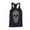 Blue - navy, variant on TRULY MADLY DEEPLY Womens Skull Racerback Tank Top, Blue, Small