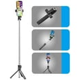 thumbnail image 4 of IBAOLE Perche à Selfie Trépied, Support de Téléphone Extensible Perche à Selfie avec Obturateur Sans Fil pour iPhone 11 Pro/TP Max/XR/TP/X, Galaxy Note 10/Note 10 Plus/S9 et Plus, 4 of 6