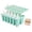 C, variant on Homemade Popsicle Molds, 10-Cav Silicone Ice Pop Maker, with 50 Sticks, Funnel, Brush