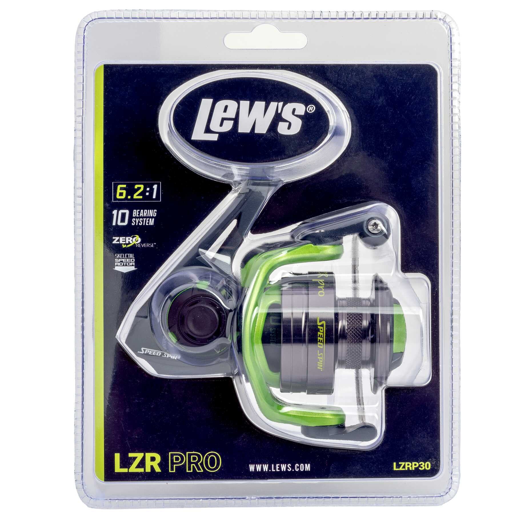 Lew's LZR Pro Speed Spinning Fishing Reel