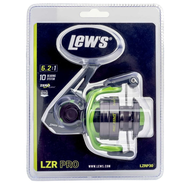 Lew's LZR Pro Speed Spinning Fishing Reel - Walmart.com