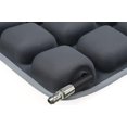 thumbnail image 3 of Cojín de airbag con agua, cojín de oficina portátil inflable, cojín de aire, cojín de agua de mercurio gris, 46cm * 41cm * 3cm, 3 of 5