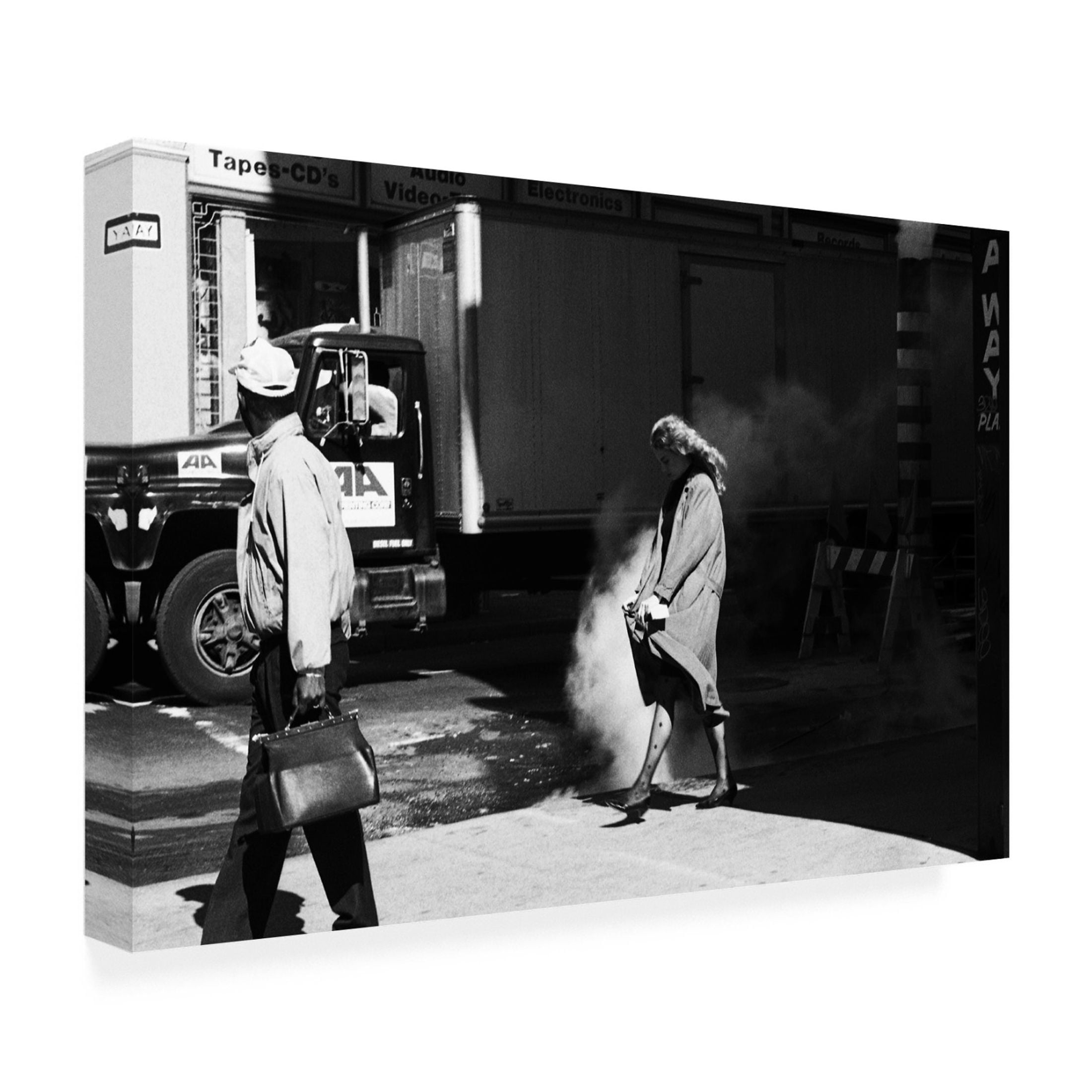 Canvas Wall Art - Dieter Matthes 'Memories Of Marilyn' Wall Art for Living Room, Bedroom, or Office Décor by Trademark Fine Art - 19 x 12 Inches