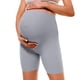 thumbnail image 1 of MKLEKYY Pantalones Cortos de Mezclilla para Mujer, Pantalones Cortos de Yoga de Maternidad para Mujer, Pantalones Cortos Deportivos para Correr y Hacer Ejercicio En Verano, 1 of 4
