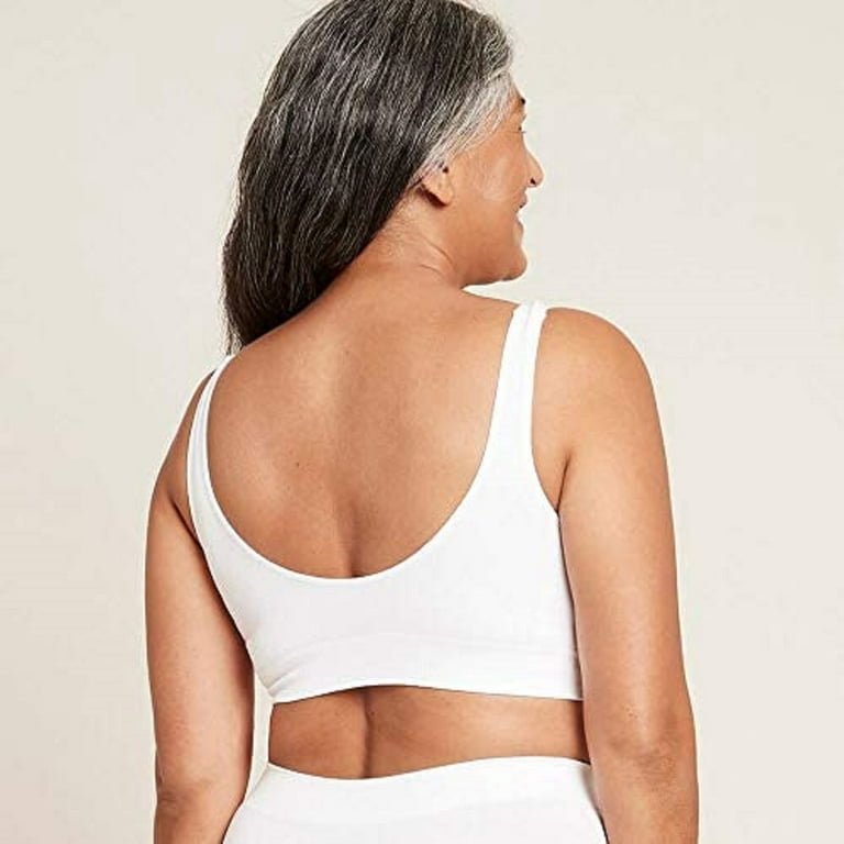 Boody Ecowear for Women Padded Shaper Bra - White - Medium