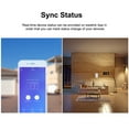 thumbnail image 2 of SONOFF T0US3C-TX Triple Smart WiFi Applique Murale Switch avec Minuterie à Contrôle par Application/touche, Panneau Standard US, Compatible avec Google Home/Nest et Alexa, 2 of 6