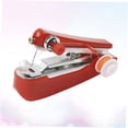 thumbnail image 4 of SKISUNO 1Pack Red Sewing Machine Mini Portable Perfect for Travel and Outdoor Activities by Home Users, 4 of 8
