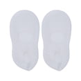 thumbnail image 1 of 1Pair Silicone Moisturizing Gel Heel Sock Cracked Foot Skin Care Protector, 1 of 5