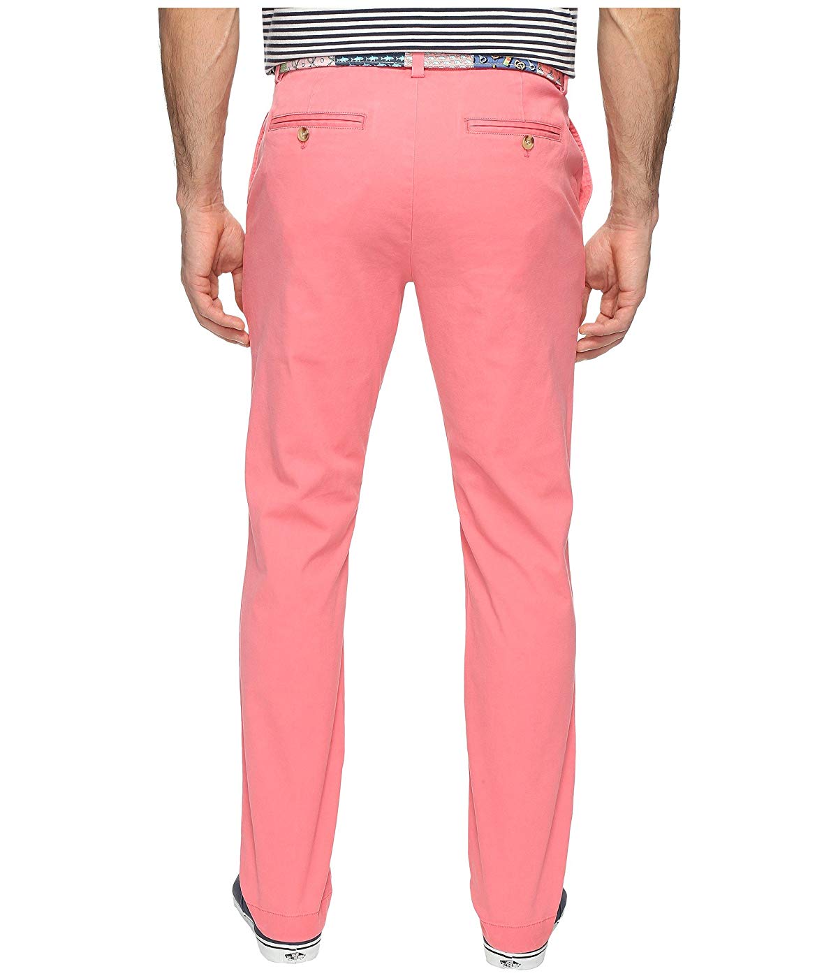 Vineyard Vines Breaker Pantaloni Uomo, Blu, Taglia 36W X 34L - Modello Classico E Casual