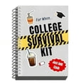 thumbnail image 6 of The 'For When...' College Survival Kit Card Book 2026 Graduation Gift, Funny Interactive Pages Money Holder, Student Care Package, Perfect for High School & College Graduation Presents, 6 of 9