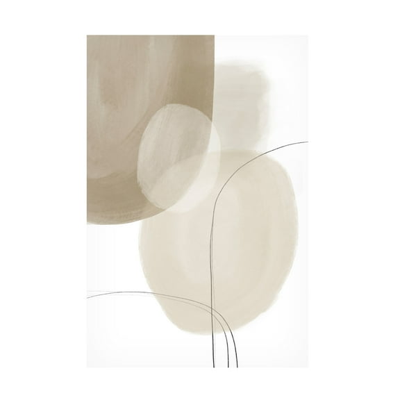 Trademark Fine Art Melloi Art Prints Abstract 9 Canvas Wall Art