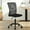 Black, variant on Armless Office Chair  Cheap Desk Chair with Wheels Mid Back Task Chairs Adjustable Small Mesh Computer Chair for Home Office, Black