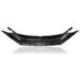 thumbnail image 2 of Grille - Cooling Direct Fit/For 71121TBAA01 16-18 Honda Civic-Sedan, 16-18 Coupe - Matte-Gray - Textured - With Emblem Provision Fits select: 2016 HONDA CIVIC LX, 2 of 3