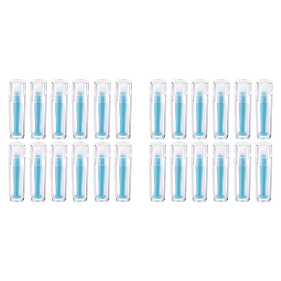 24 Pcs Outil de Retrait de Lentilles Rigides pour Lentilles RGP et Sclérales - Ventouse à Ventouse