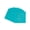 Aquamarine, variant on Teal Acid Free 7x7 Heart Picture Frame Mat with White Core Bevel Cut for 4x5 Pictures - Fits 7x7