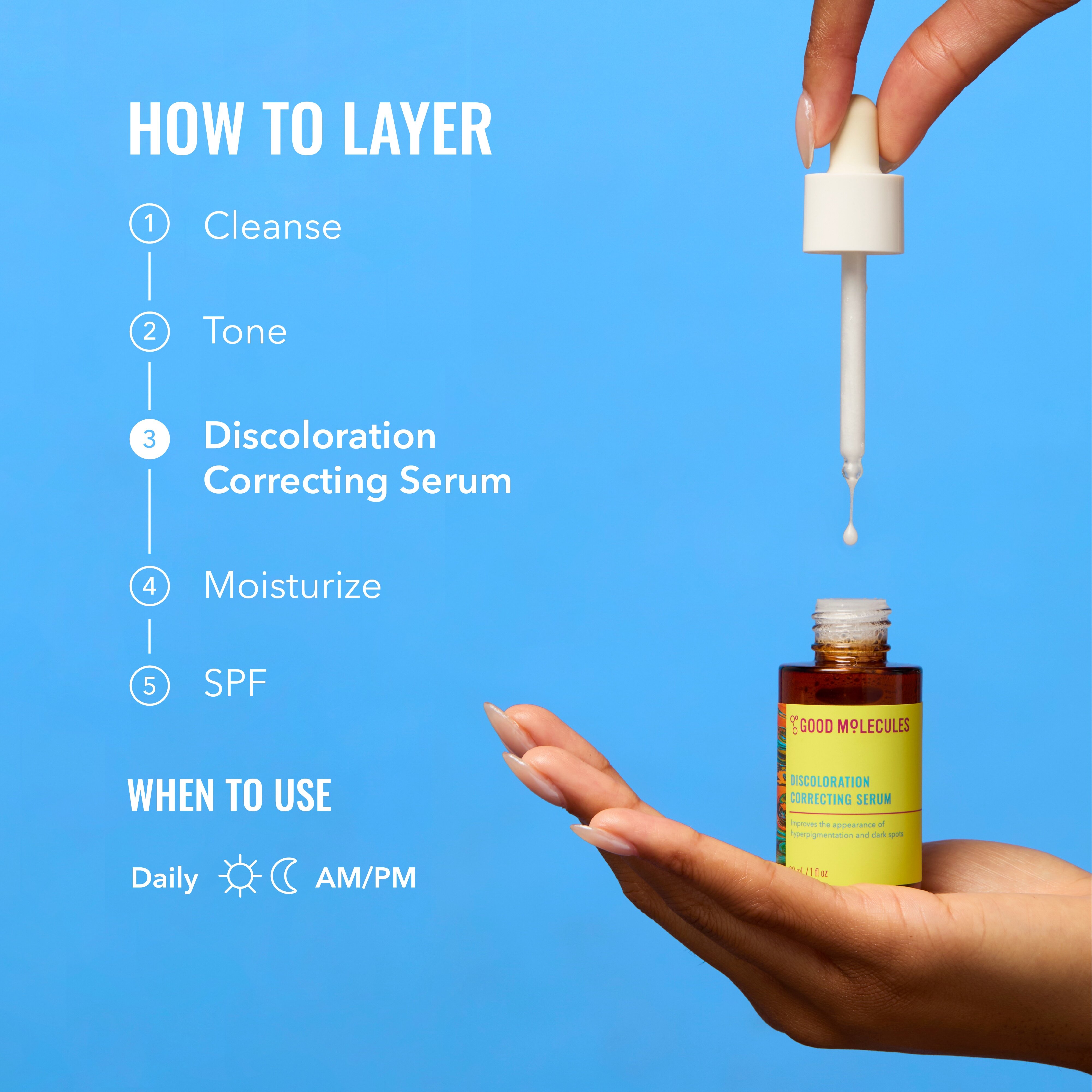 Good Molecules Discoloration Correcting Serum photo 7