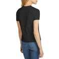 thumbnail image 2 of Ma Croix Womens Lightweight Casual Round Neck Collar Comfortable Short Sleeve T Shirt, 2 of 7