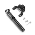 thumbnail image 1 of Aluminum Alloy 130PSI Foot Tire Pump Portable Mountain Bike Inflator Basketball Inflator Hand Pump Cycling Accessory, 1 of 7