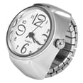 thumbnail image 3 of Reloj de Anillo Ecomeon Anillo de cuarzo analógico 8 colores Blanco, 3 of 5