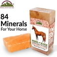 thumbnail image 2 of HIMALAYAN PINK SALT 84 Licking Salt Brick for Deer, Pink Rock Mineral Natural - pack of 2, 2 of 8