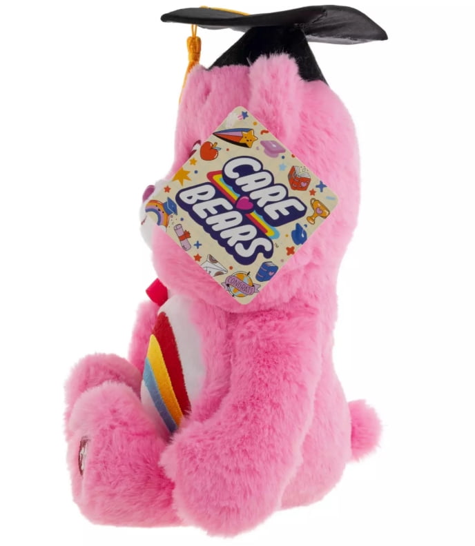 Care Bears Cheer Bear 2026 Graduation Plush 9"
