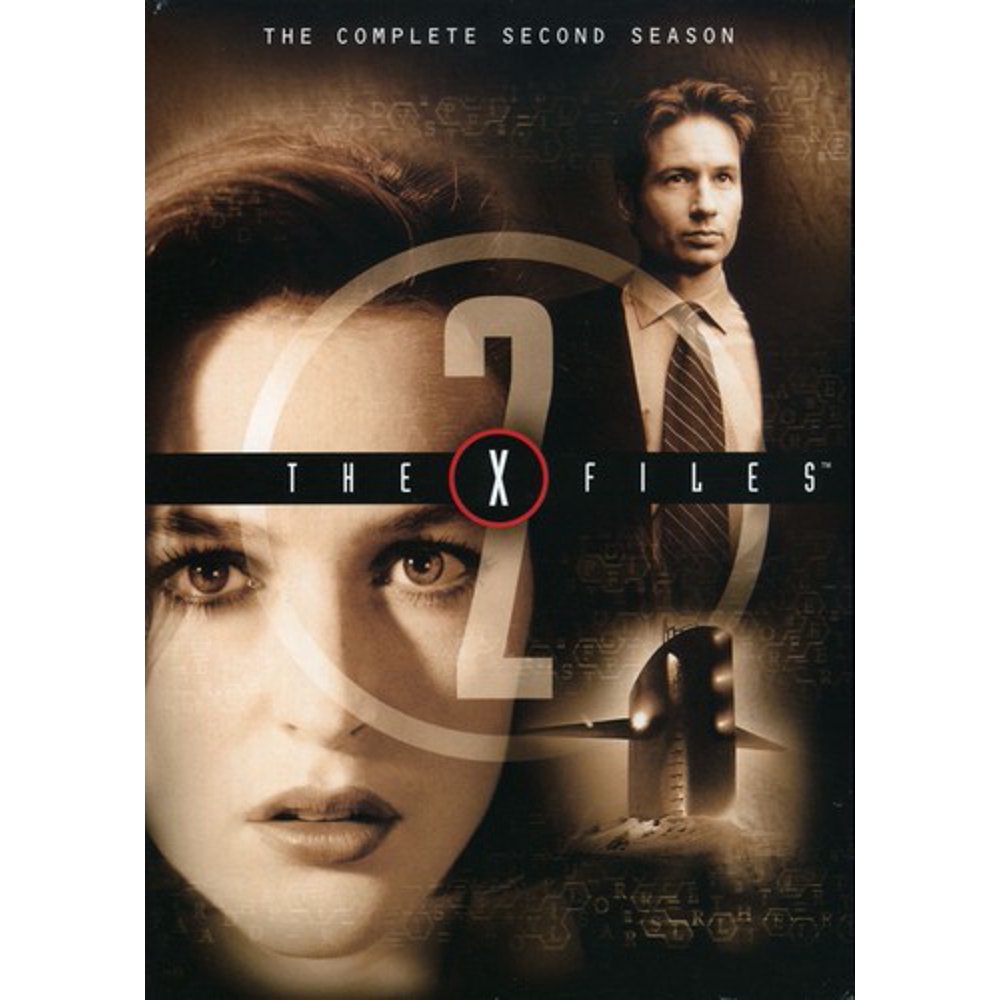 The XFiles The Complete Second Season (DVD)