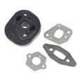 thumbnail image 2 of Intake Manifold Carburetor Gasket Kit For Partner Chainsaw 350 351 352 390, 2 of 5