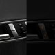thumbnail image 4 of 2x For A B C E Ml Gl G Class Door Lock Unlock Buttons Sequins Cover Stickers Trim Car Styling, 4 of 5