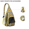 thumbnail image 4 of Butterfly Sunflower Backpack - Whimsical Floral & Insect Motifs, Compact Anti-Theft Pack, 4 of 4