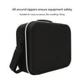 thumbnail image 3 of Carry Case Waterproof EVA Zipper Bag Protective Storage Bag Compatible for PS VR2, 3 of 9