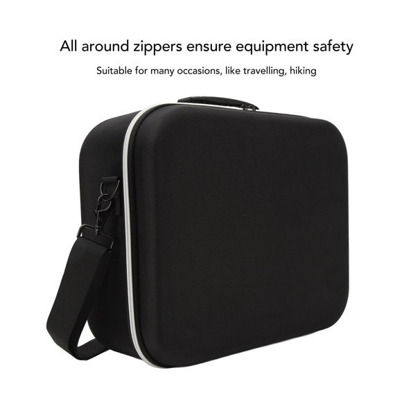 Estuche de transporte impermeable EVA con cremallera bolsa de almacenamiento protectora Compatible con PS VR2