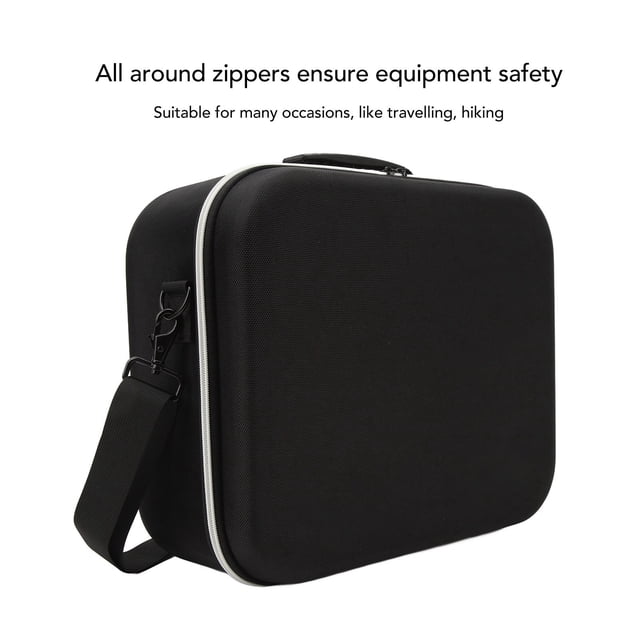 Estuche de transporte impermeable EVA con cremallera bolsa de almacenamiento protectora Compatible con PS VR2