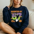 thumbnail image 4 of Haunted By 6 7 Six Seven Halloween Meme – T-Shirt, Hoodie & Sweatshirt – Halloween Humor – Party or Casual Wear, 4 of 6