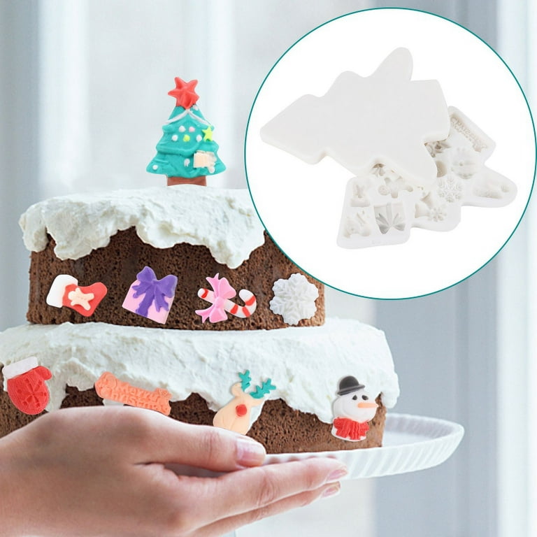 1pc Christmas Snowflake Mold Chocolate Mold Diy Baking Mold - Temu