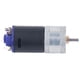 thumbnail image 3 of Motorreductor de alta torsión de 12 V CC con eje de salida tipo D de 25 mm de diámetro y reductor de velocidad CCW de 580 RPM., 3 of 14