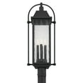 thumbnail image 2 of Kichler Lighting - Harbor Row - 4 Light Outdoor Post Mount In Farmhouse, 2 of 3