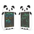 thumbnail image 2 of Conseil Graffiti Réutilisé Intégré Batterie Belle Bande Dessinée Panda Multifonctions Protéger les Yeux ABS 9 Pouces Écran LCD Doodle Conseil Enfant Éducation Accessoires, 2 of 8