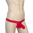 thumbnail image 2 of Tanga de hombre de seda fina de hielo, pantalones de hombre, ropa interior sexy para hombre, 2 of 6