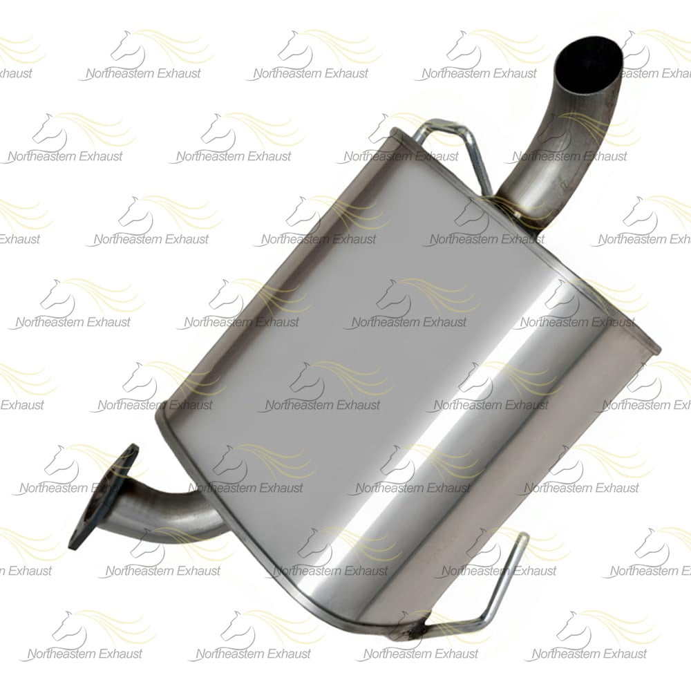 Northeastern Exhaust Resonator Assembly, Intermediate Pipe & Muffler Fits 2010-2019 Subaru Outback 2.5L - Direct Fit | Stainless Steel System Kit