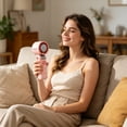 thumbnail image 4 of Tong Fan A Small Handheld Air Cooler Personal Travel Fan With Adjustable Fan Speed Lightweight And Quiet A Compact Device Suitable For Home And Classroom., 4 of 5