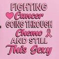 thumbnail image 7 of Wild Bobby, Fighting Cancer And Still Sexy USA Flag Sleeve Breast Cancer Awareness Unisex Tee, Light Pink, Small, 7 of 7