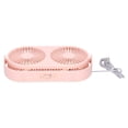 thumbnail image 4 of Ventilador de escritorio Jadeshay Ajustable Doble Cabezal Rosa, 4 of 8
