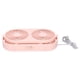thumbnail image 5 of Ventilador ajustable, ventilador de escritorio de doble cabezal rosa Ventilador de doble cabezal Rendimiento comprobado, 5 of 12