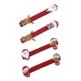 thumbnail image 1 of Christmas Refrigerator Door Handle Cover Kitchen Appliances Glove Protector, 1 of 3