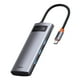 thumbnail image 3 of Hub adaptador Multifuncional Baseus 5-en-1 Tipo-C Power Delivery 100 W HDMI 4K 30 Hz, 3 of 5
