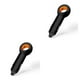 thumbnail image 4 of Billuyoard Mini ambientador iónico de aire electrónico de plástico para Interior de coche, ion negativo para vehículo con ionizador de luz Negro 2piezas, 4 of 6