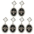 thumbnail image 2 of Mujer Niña Accesorios 3 Pares Pendientes aleación De Metal Moda, 2 of 8