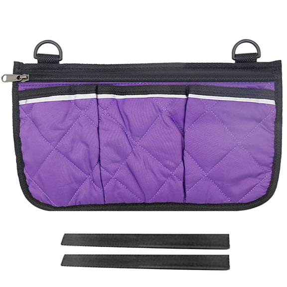 Multipurpose Wheelchair Side Bag Adult Galaxies Fluxility Armrest Storage Pouches Mobile Equipment Accessories