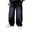 00-Black566, variant on Lullu Denim Jeans for Boys Stretch Straight Denim Pants with Elastic Waistband, Sizes 4-14