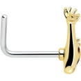 thumbnail image 4 of NOSE RING L-Shape, 4 of 5